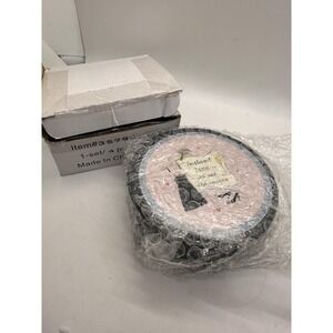 Santa Barbara Coasters Set 4 Instant Diva Linda Grayson Ceramic Round